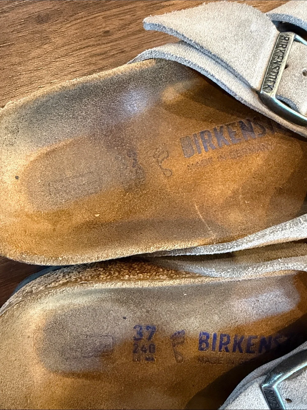 Birkenstock Lugano Soft Footbed Size 37 (6/6.5) - C33-068